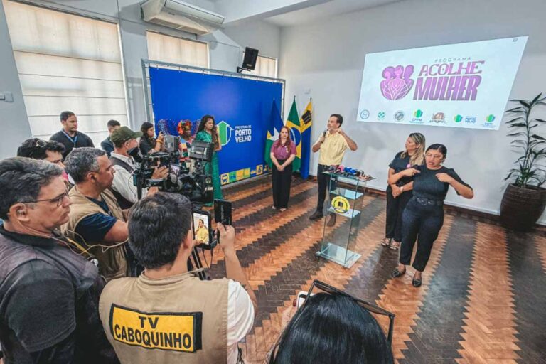 Acolhe Mulher oferece atendimento 24 horas e conecta mulheres à rede de proteção em Porto Velho