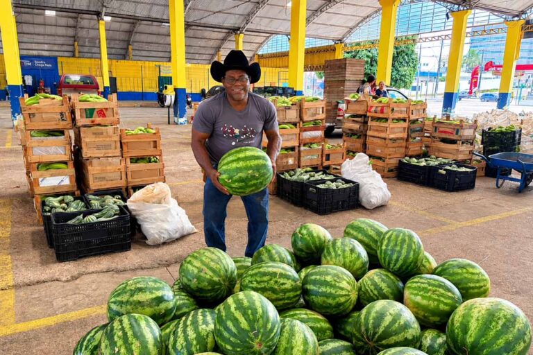 Transporte da Produção da Prefeitura de Porto Velho já escoou mais de 1,8 milhão de quilos de alimentos