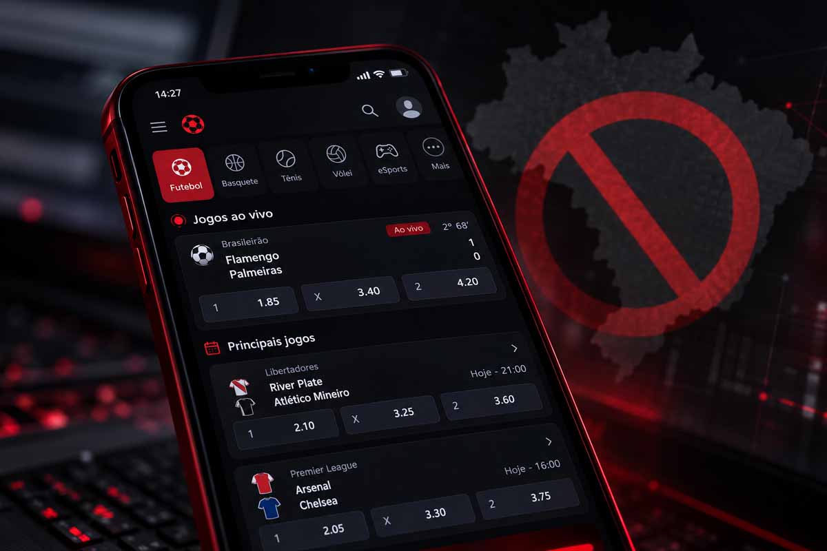 Bets começam a ser bloqueadas no Brasil e bancos devolverão R$ 1,7 bilhão a apostadores