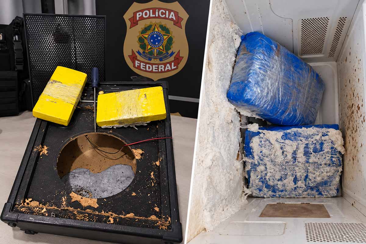 Polícia Federal apreende 4,5 kg de drogas em operações realizadas em Rondônia e no Amazonas
