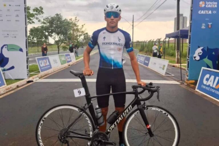 Atleta de Porto Velho conquista duas medalhas no ciclismo dos Jogos da Juventude 2026