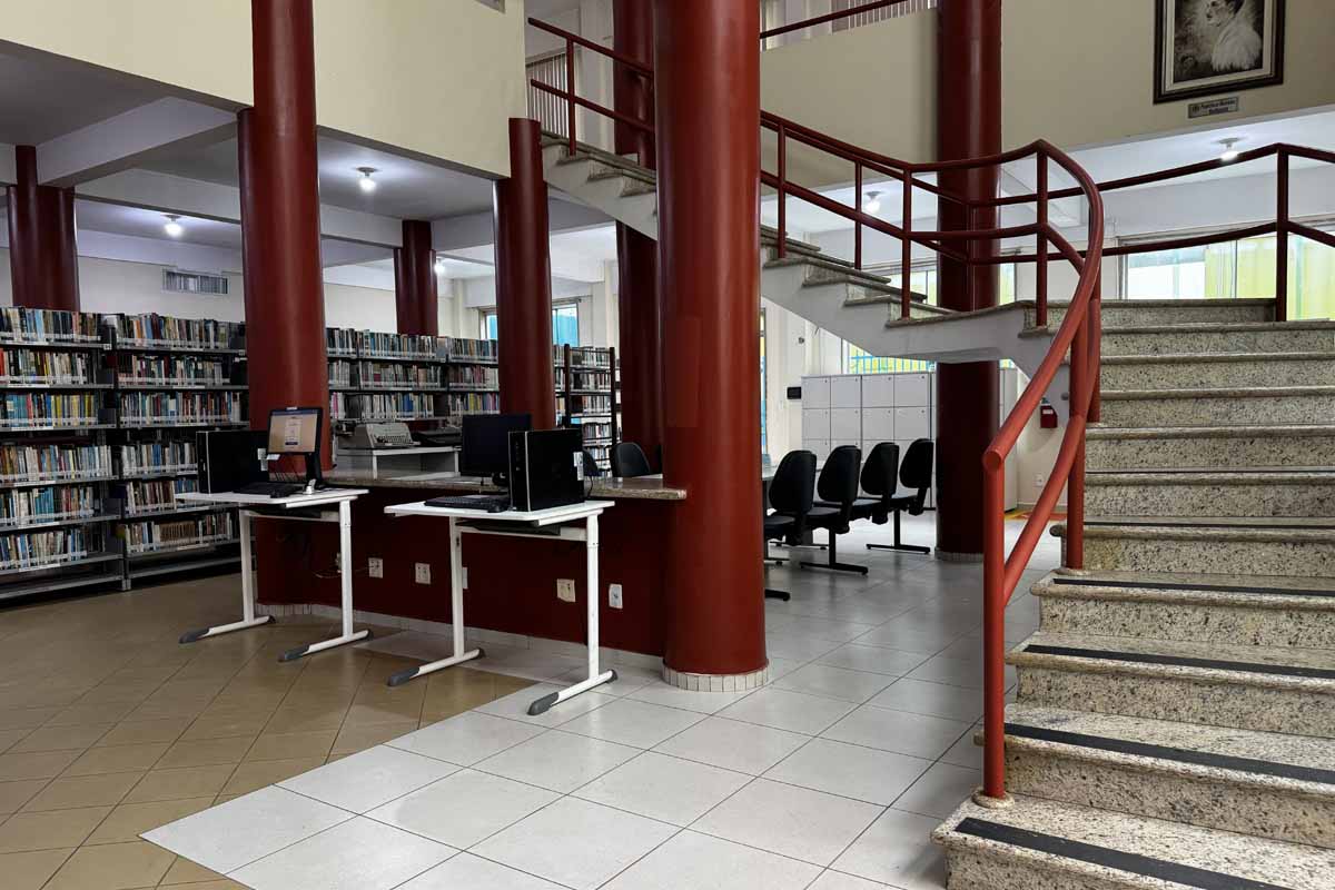 Biblioteca Municipal de Porto Velho oferece acervo regional e recursos de acessibilidade para leitores