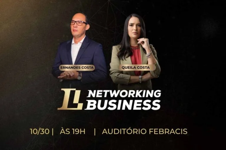 Evento LL Networking reúne empresários e líderes em Porto Velho no dia 30 de out