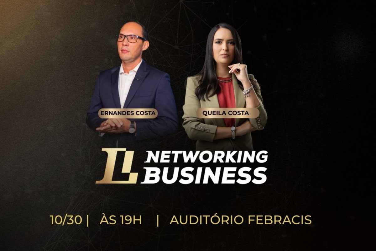 Evento LL Networking reúne empresários e líderes em Porto Velho no dia 30 de outubro