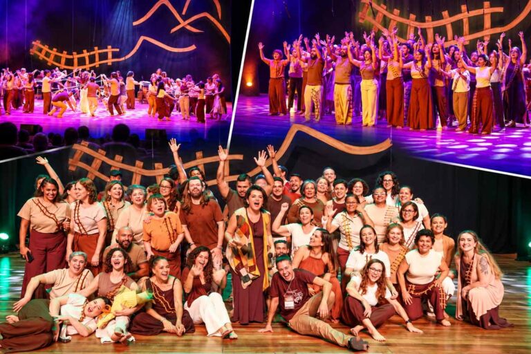 Musical Canto Para Todos reúne mais de 700 pessoas na estreia em Porto Velho e terá participação de artistas nacionais