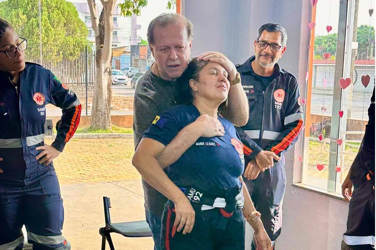 Prefeitura de Porto Velho amplia capacitação de profissionais do Samu para atendimentos de emergência