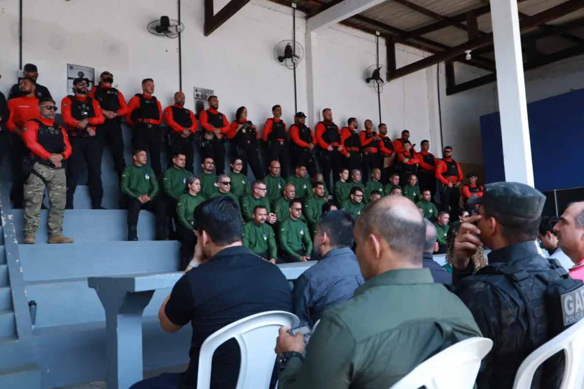 Polícia Penal de Rondônia inicia formação de instrutores de armamento e tiro com 30 participantes