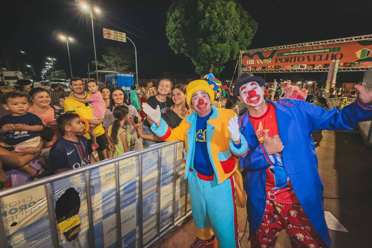 Dia das Crianças terá sorteio de bicicletas, Carreta Furacão e shows no Parque da Cidade em Porto Velho