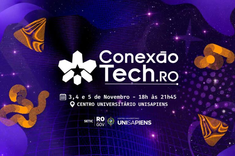 Governo de Rondônia abre inscrições para evento de tecnologia com mais de 40 atividades em Porto Velho
