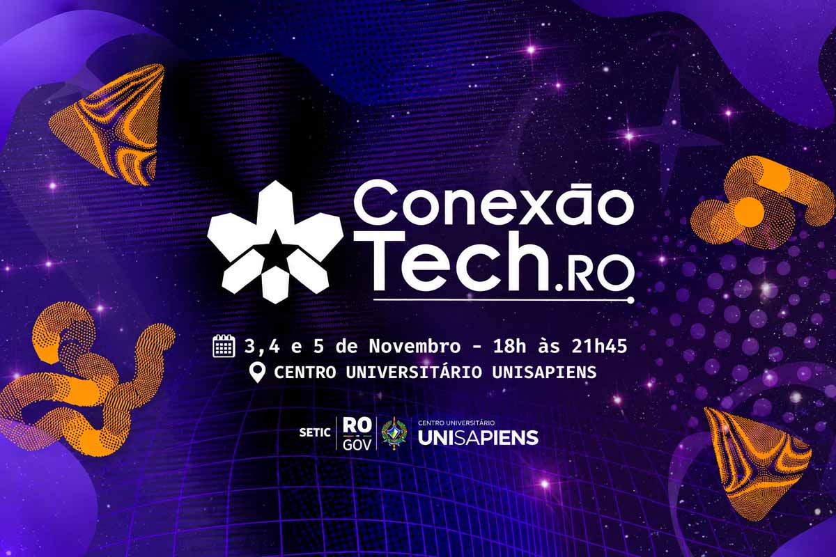 Governo de Rondônia abre inscrições para evento de tecnologia com mais de 40 atividades em Porto Velho