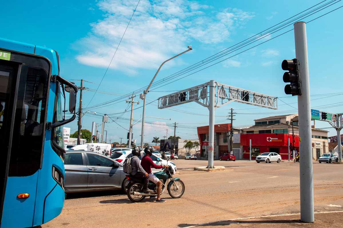 Prefeitura de Porto Velho intensifica ações em cruzamentos com maior número de acidentes