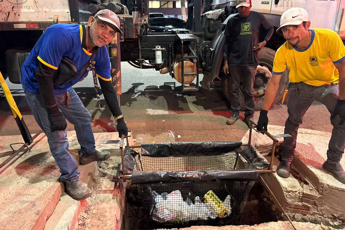 Porto Velho avalia transferência de ecobueiros e identifica descarte irregular de lixo em avenidas