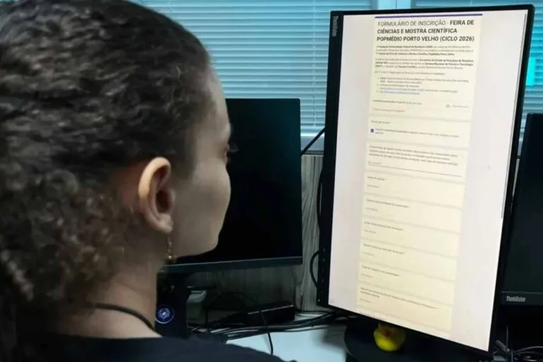 Feira de Ciências em Porto Velho recebe inscrições de estudantes até 16 de outub