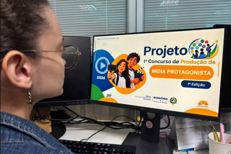 Concurso de Mídia Protagonista em Rondônia tem vídeos de estudantes avaliados pela Seduc