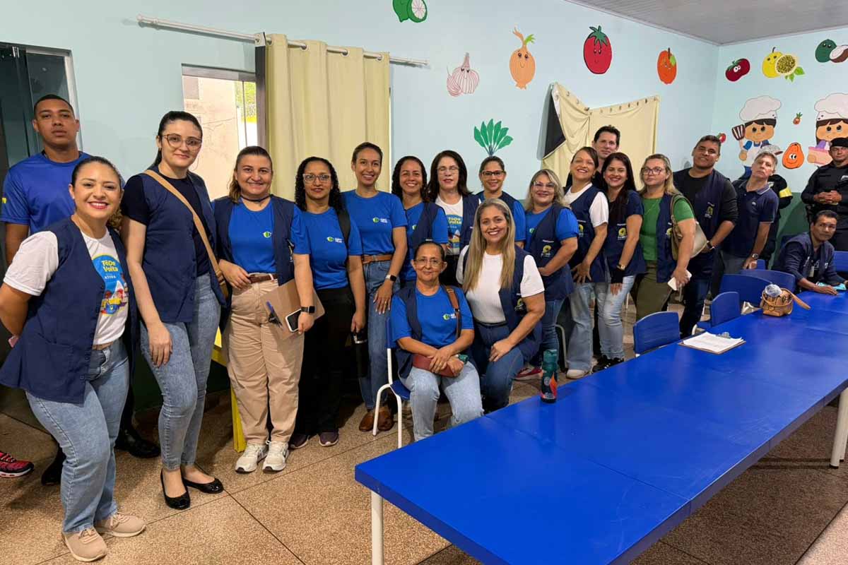 Educação municipal de Porto Velho conta com 5,3 mil servidores em 139 escolas urbanas e rurais