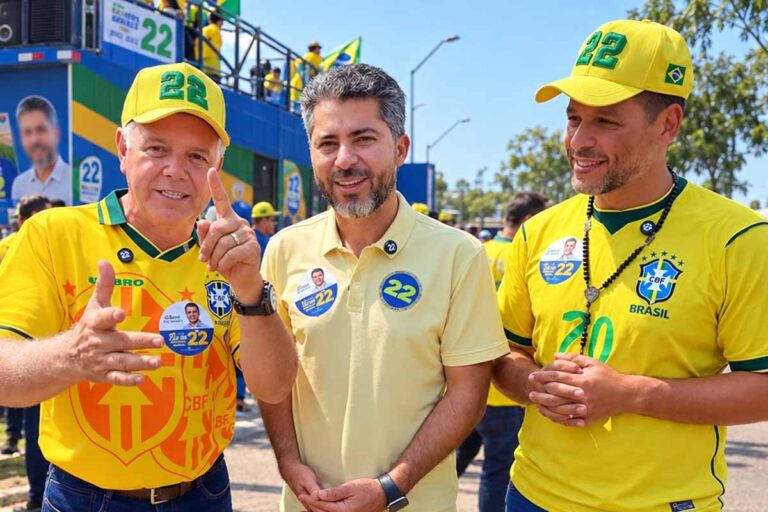 Marcos Rocha nomeia 35 integrantes da transição de governo; Lúcio Mosquini coordena equipe do governador eleito