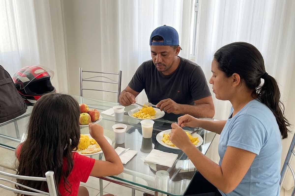 Programa Pão Nosso ultrapassa 349 mil cafés da manhã gratuitos distribuídos em Porto Velho