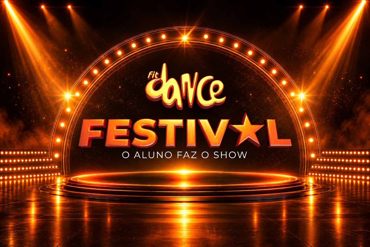 FitDance Festival 2026 terá aulão de dança em Porto Velho no dia 7 de novembro