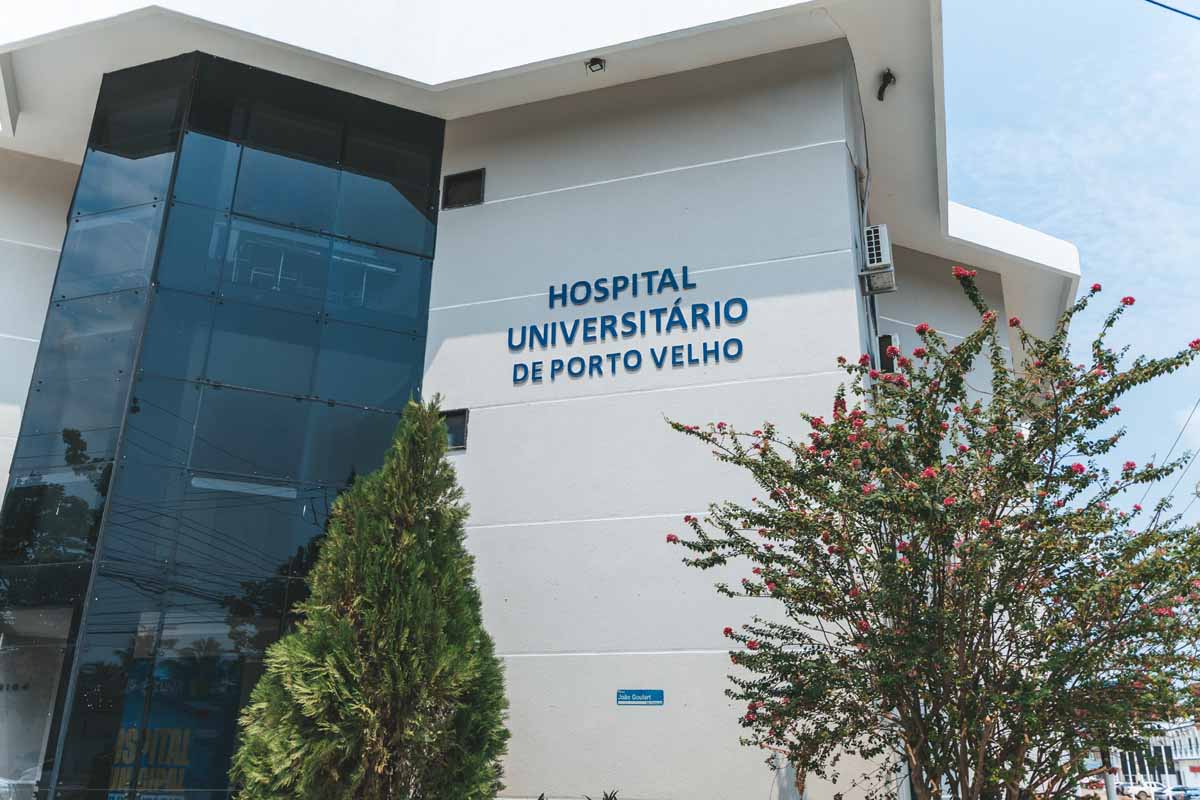 Hospital Universitário de Porto Velho registra 2.397 atendimentos no primeiro mês de funcionamento