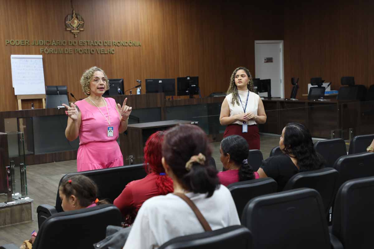 TJRO oferece 120 exames preventivos durante campanha Outubro Rosa em Porto Velho