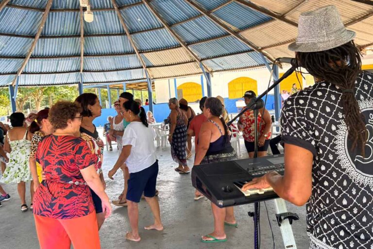 Dia de Lazer reúne idosos em Porto Velho e marca encerramento do Mês da Pessoa Idosa
