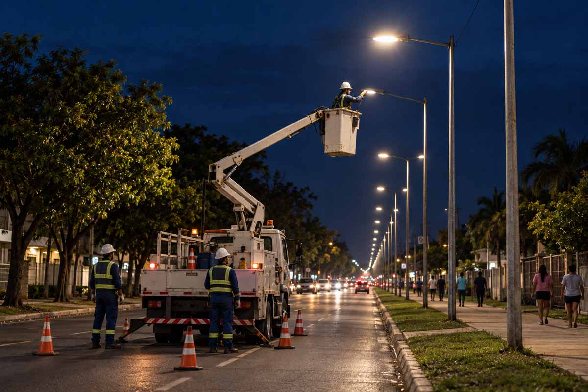 TCE-RO estabelece regras para instalação de iluminação pública em áreas não regularizadas de Porto Velho