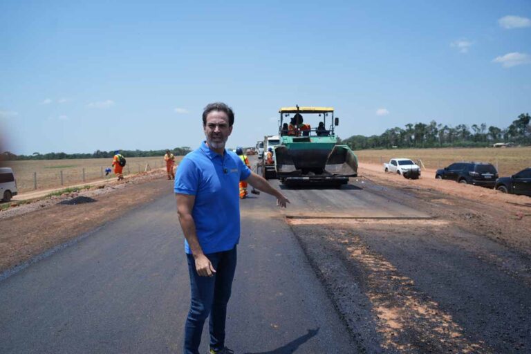 Pavimentação da Expresso Porto é antecipada após articulação da Prefeitura de Porto Velho