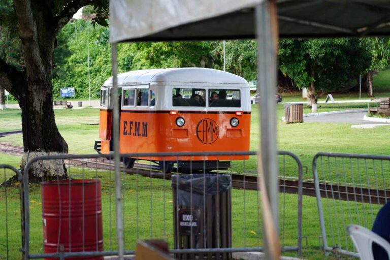 Passeio de litorina integra programação dos 112 anos de Porto Velho neste sábado