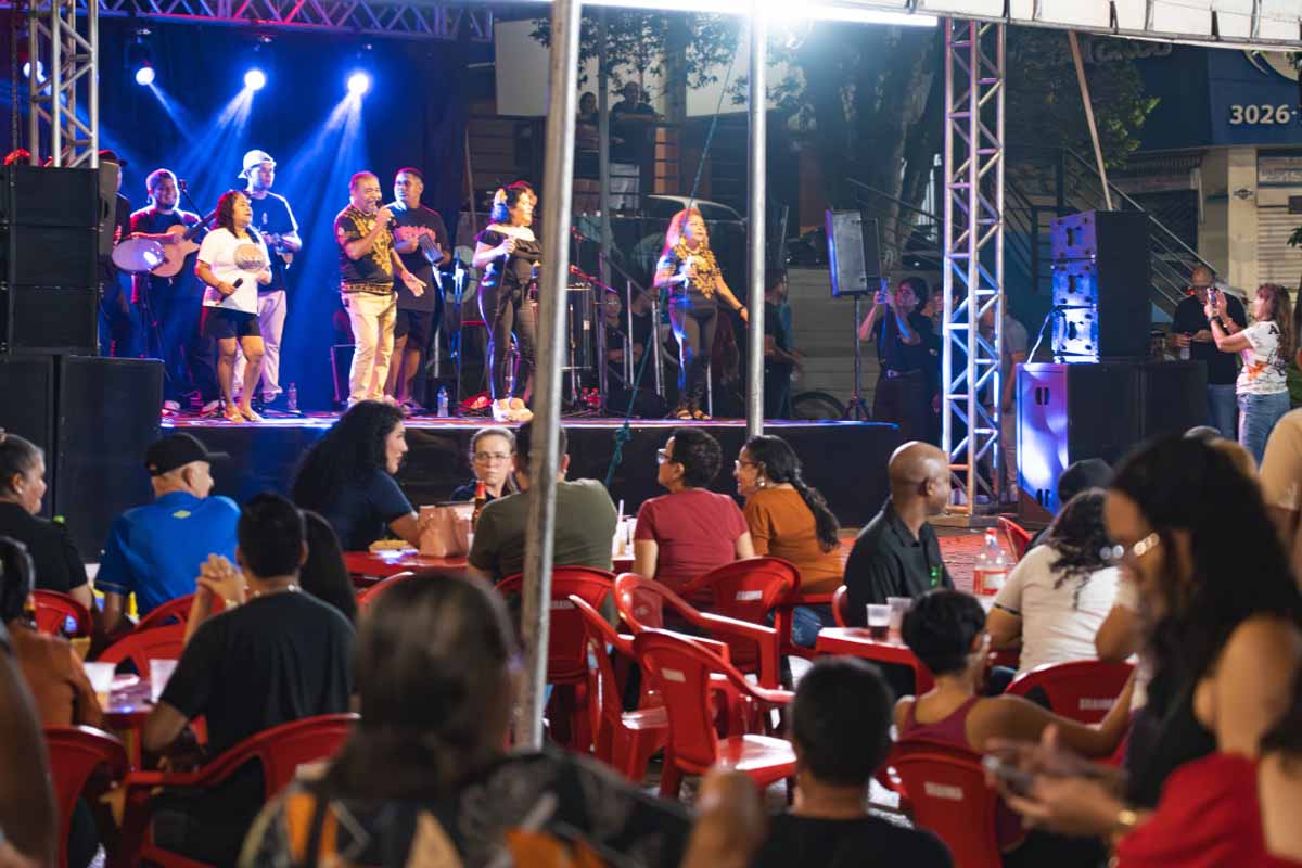 Sarau Brasilidades terá shows de Geisy Drober e Luânna Shockness neste sábado em Porto Velho