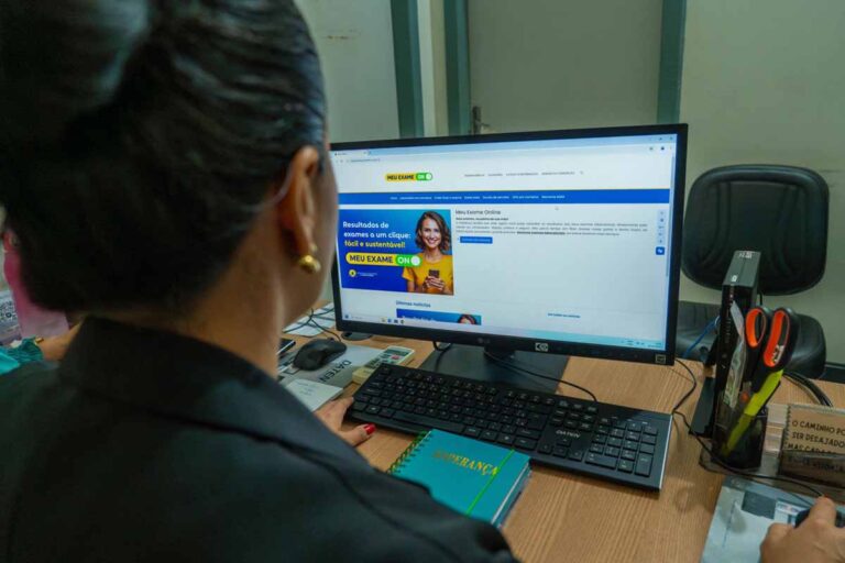 Meu Exame ON disponibiliza mais de 2,8 milhões de resultados de exames em Porto Velho