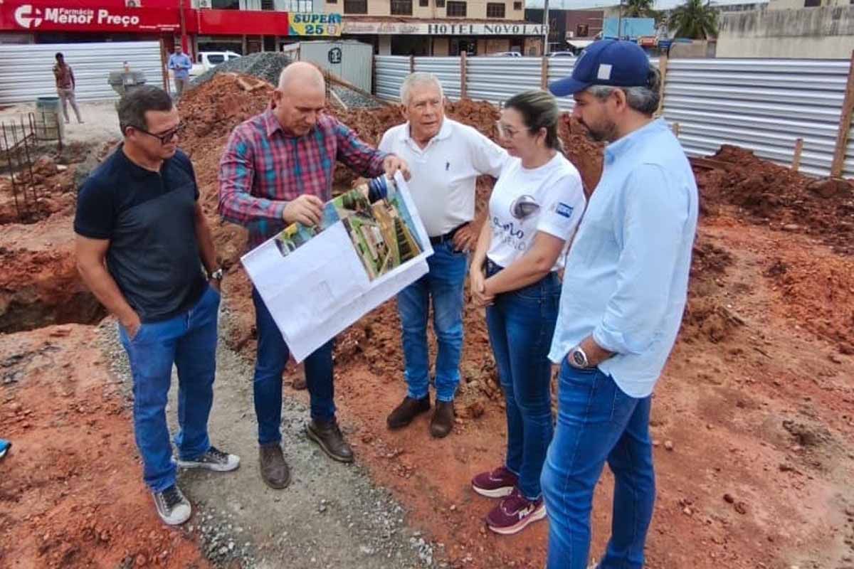 Ezequiel Neiva destina R$ 2 milhões para construção de centro comercial em Pimenta Bueno
