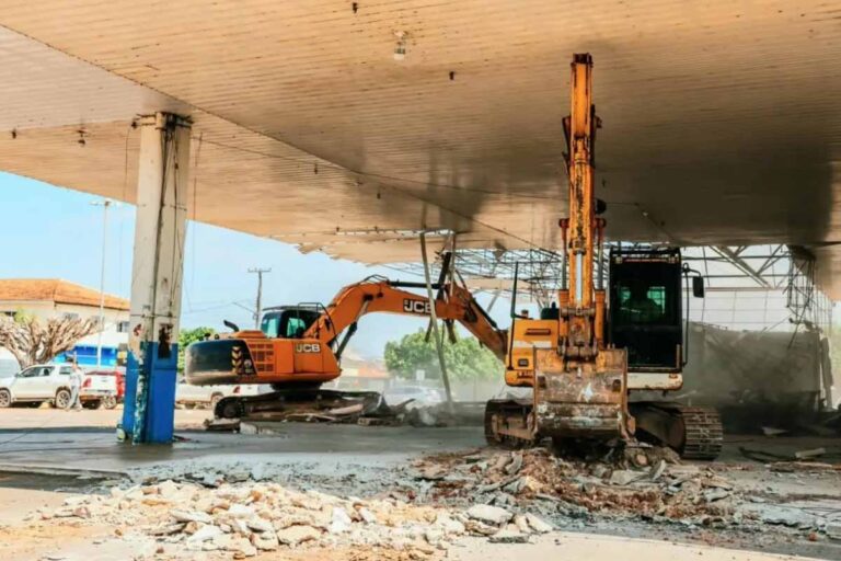 Governo de Rondônia investe mais de R$ 8 milhões na construção de nova rodoviária em Jaru
