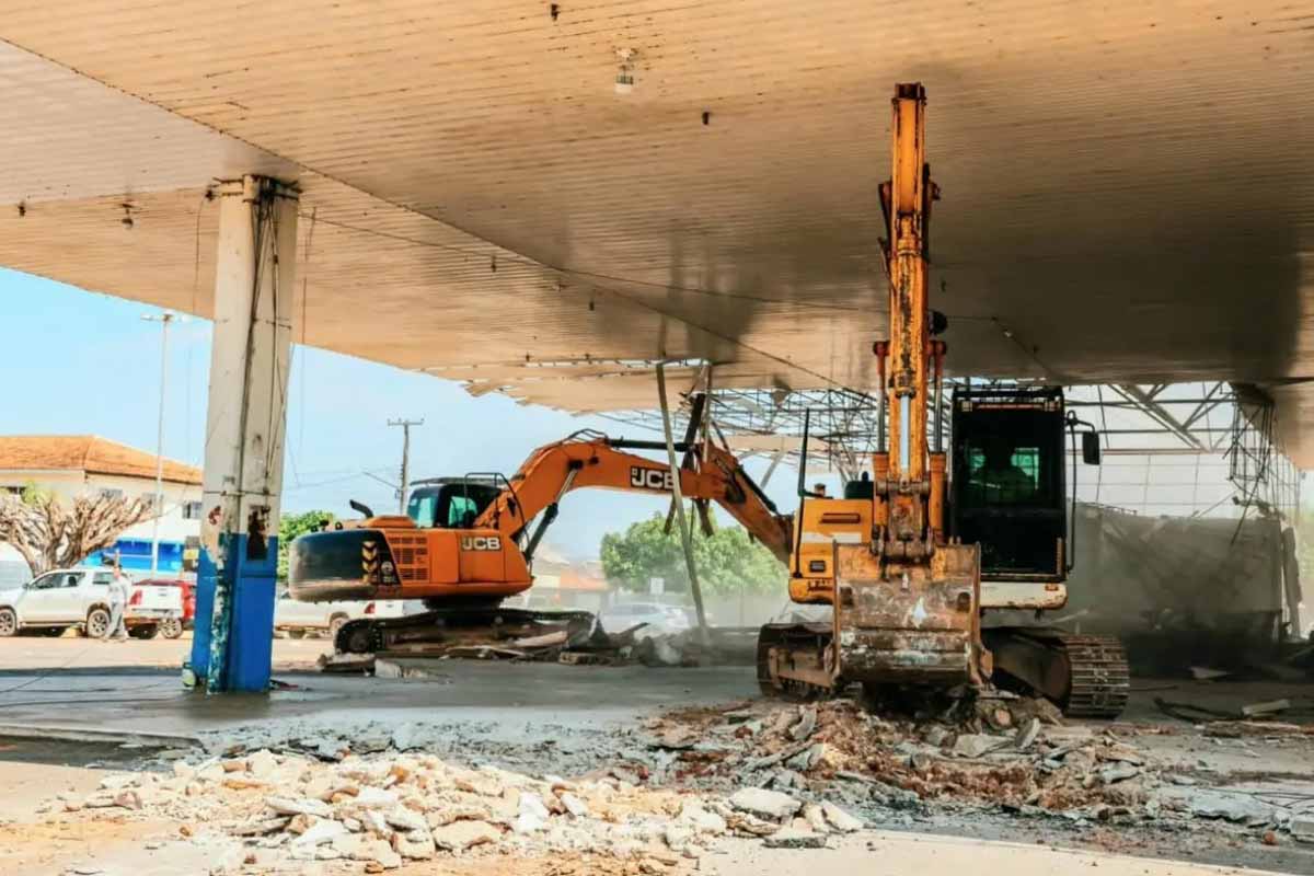 Governo de Rondônia investe mais de R$ 8 milhões na construção de nova rodoviária em Jaru