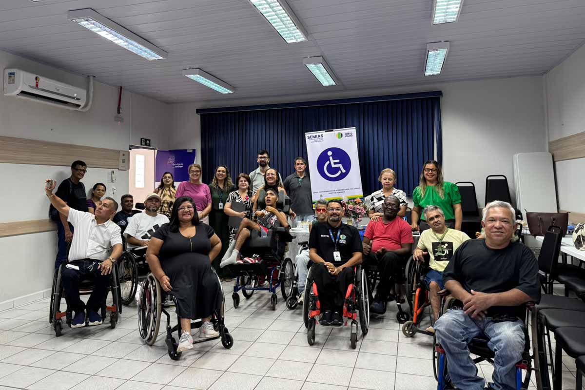 Prefeitura de Porto Velho prepara manutenção gratuita de cadeiras de rodas com atendimento em domicílio