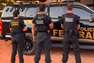 PF cumpre mandados em cinco cidades e prende suspeito por tráfico durante Operação Iscariotes