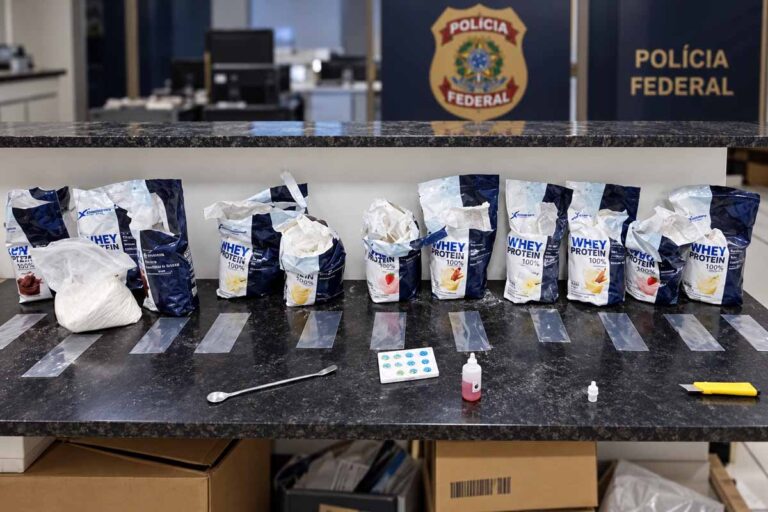 PF investiga envio de 80 kg de cocaína pelos Correios e prende suspeito em Porto Velho