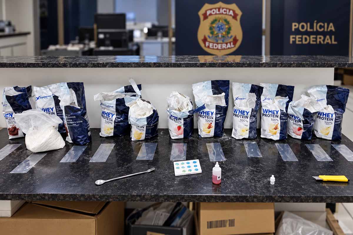 PF investiga envio de 80 kg de cocaína pelos Correios e prende suspeito em Porto Velho
