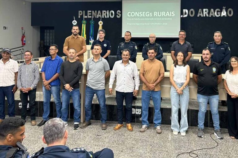 Polícia Militar fortalece segurança rural em Cacoal com criação de conselho comunitário