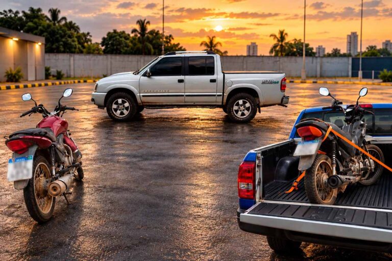 Polícia Militar recupera caminhonete e duas motocicletas furtadas ou roubadas em Rondônia