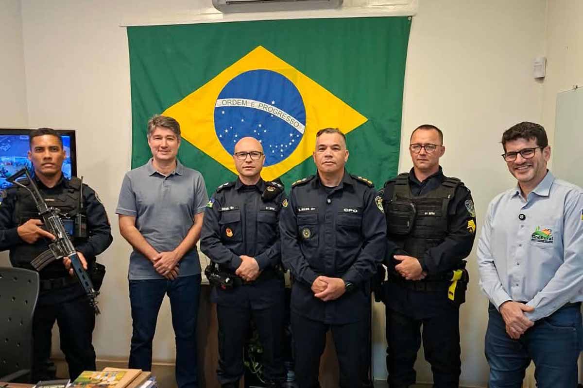 Polícia Militar mobiliza produtores rurais para criação do Conselho de Segurança Rural em Cacoal