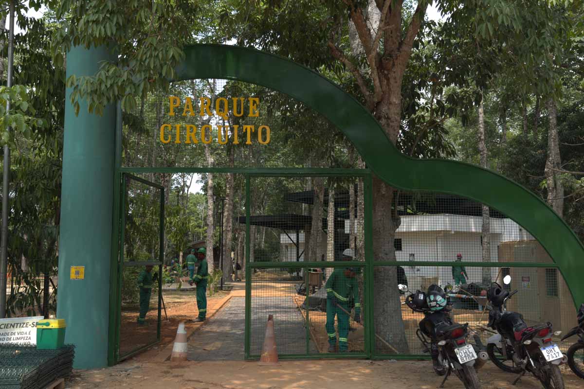 Parque Circuito será reaberto neste sábado (24) com novos espaços de lazer em Porto Velho