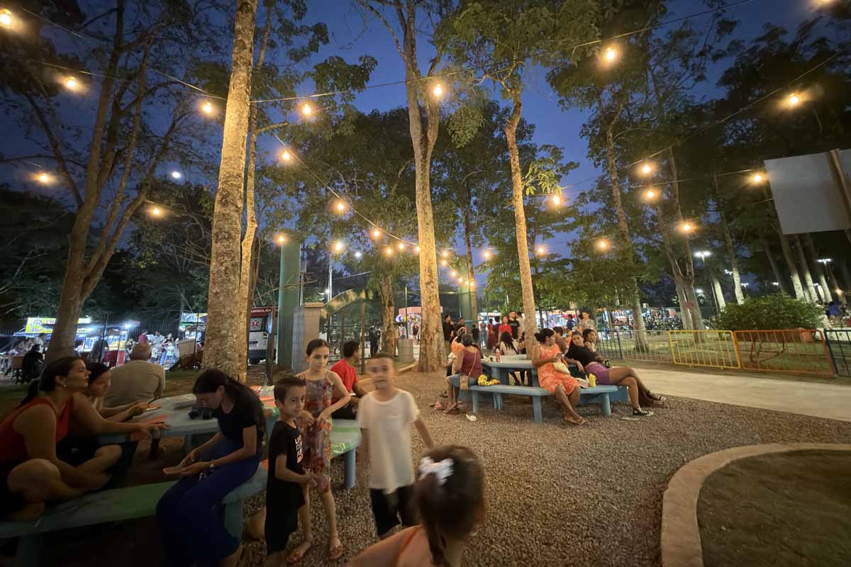 Parque Circuito recebe mais de 15 mil pessoas na reabertura e ganha primeira fonte interativa de Rondônia