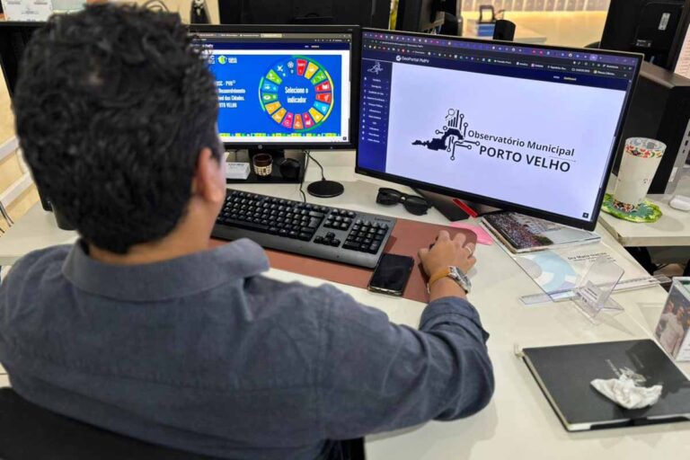 Prefeitura de Porto Velho moderniza portal com dados sobre população, economia e serviços públicos