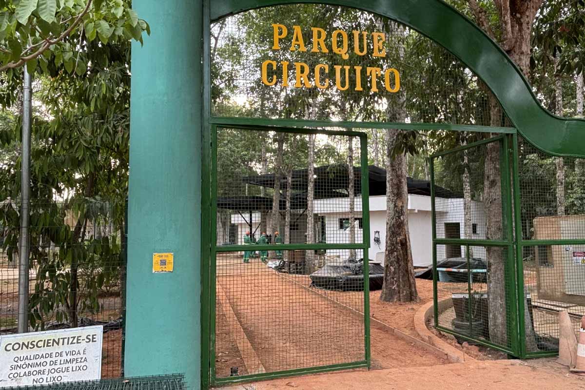 Parque Circuito será reaberto em 24 de outubro com fonte interativa de 47 jatos em Porto Velho