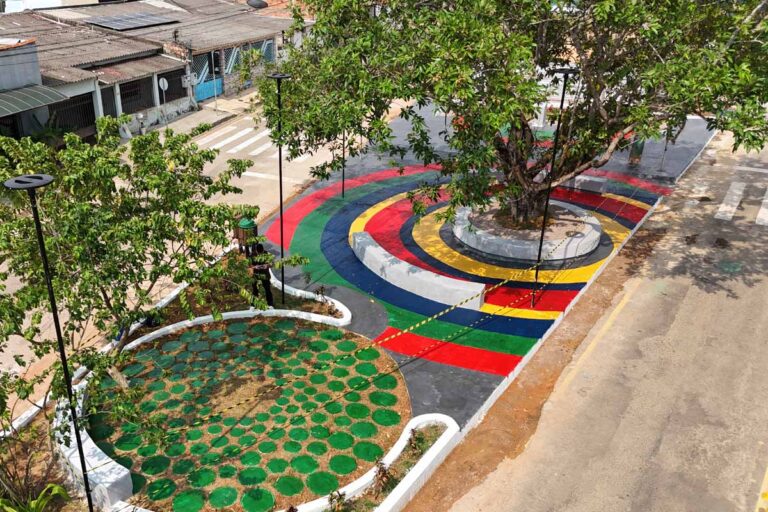 Prefeitura de Porto Velho inaugura segundo Pocket Park na Zona Sul com área de lazer e sistema de drenagem