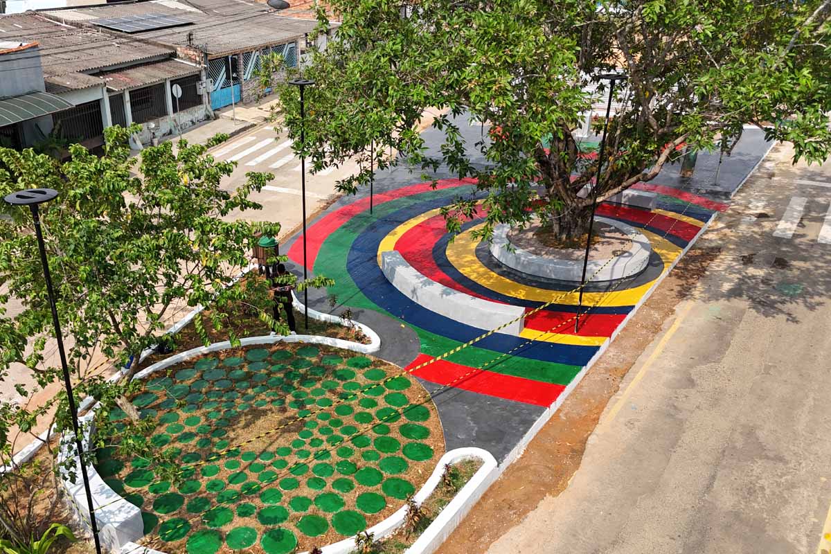 Prefeitura de Porto Velho inaugura segundo Pocket Park na Zona Sul com área de lazer e sistema de drenagem