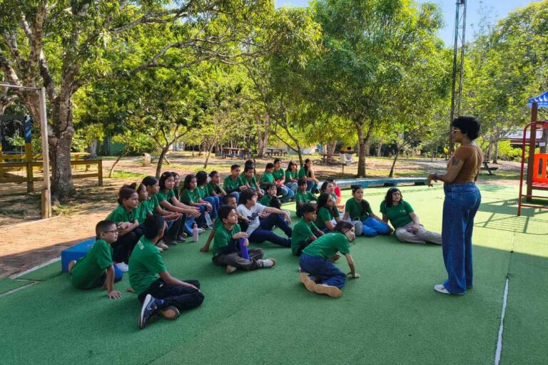 Prefeitura de Porto Velho mantém visitas educativas ao Parque Natural para alunos da rede municipal