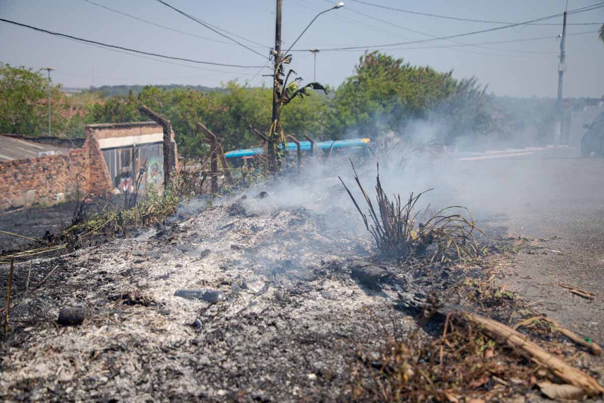 Porto Velho registra queda de 32,8% nos focos de calor após endurecimento de multas por queimadas ilegais
