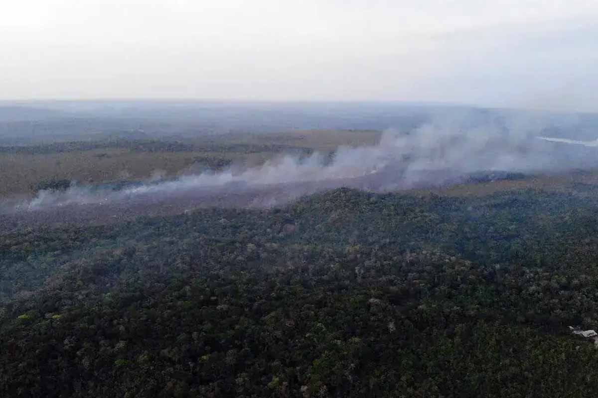 Governo federal mobiliza 522 brigadistas e 13 aeronaves para combater incêndios no Pará