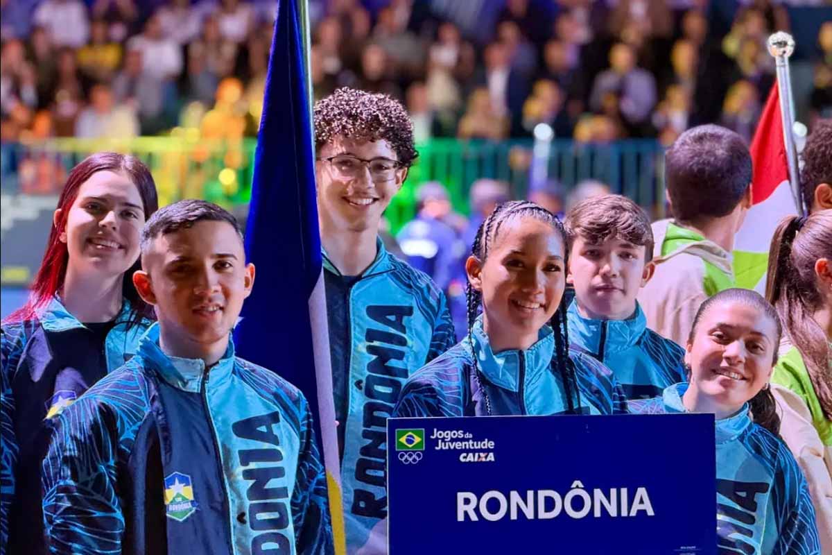Rondônia estreia em 10 modalidades nos Jogos da Juventude 2026, no Paraná